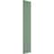 Ekena Millwork True Fit PVC, Two Board Joined Board-n-Batten Shutters, Track Green, 10 3/4W x 57H, PR TFP101BBF11X057TG - alternate 5